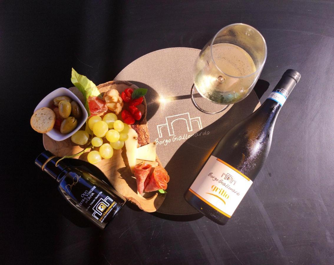 Borgo Giallonardo Wine Relais Realmonte Eksteriør bilde