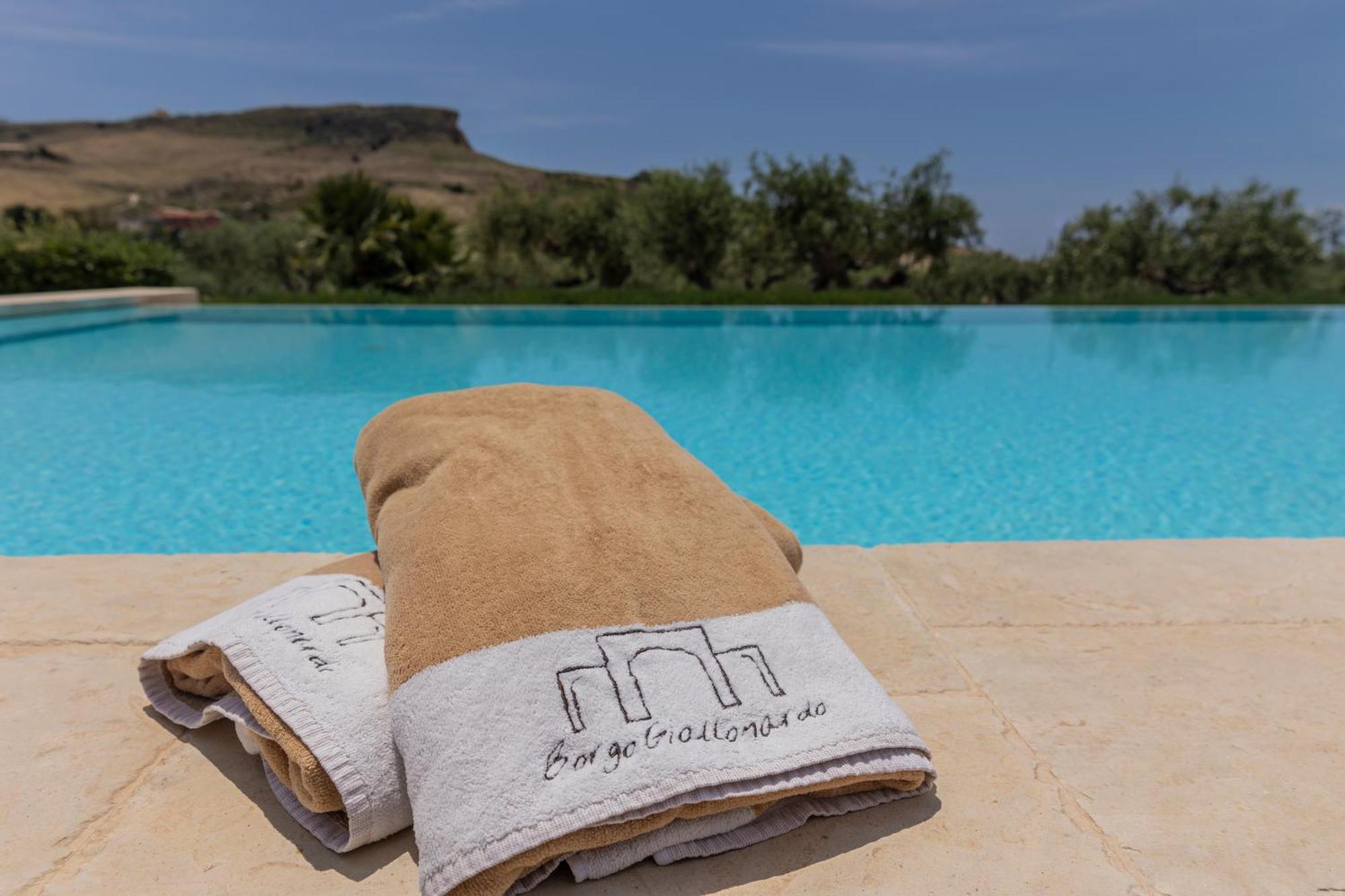Borgo Giallonardo Wine Relais Realmonte Eksteriør bilde