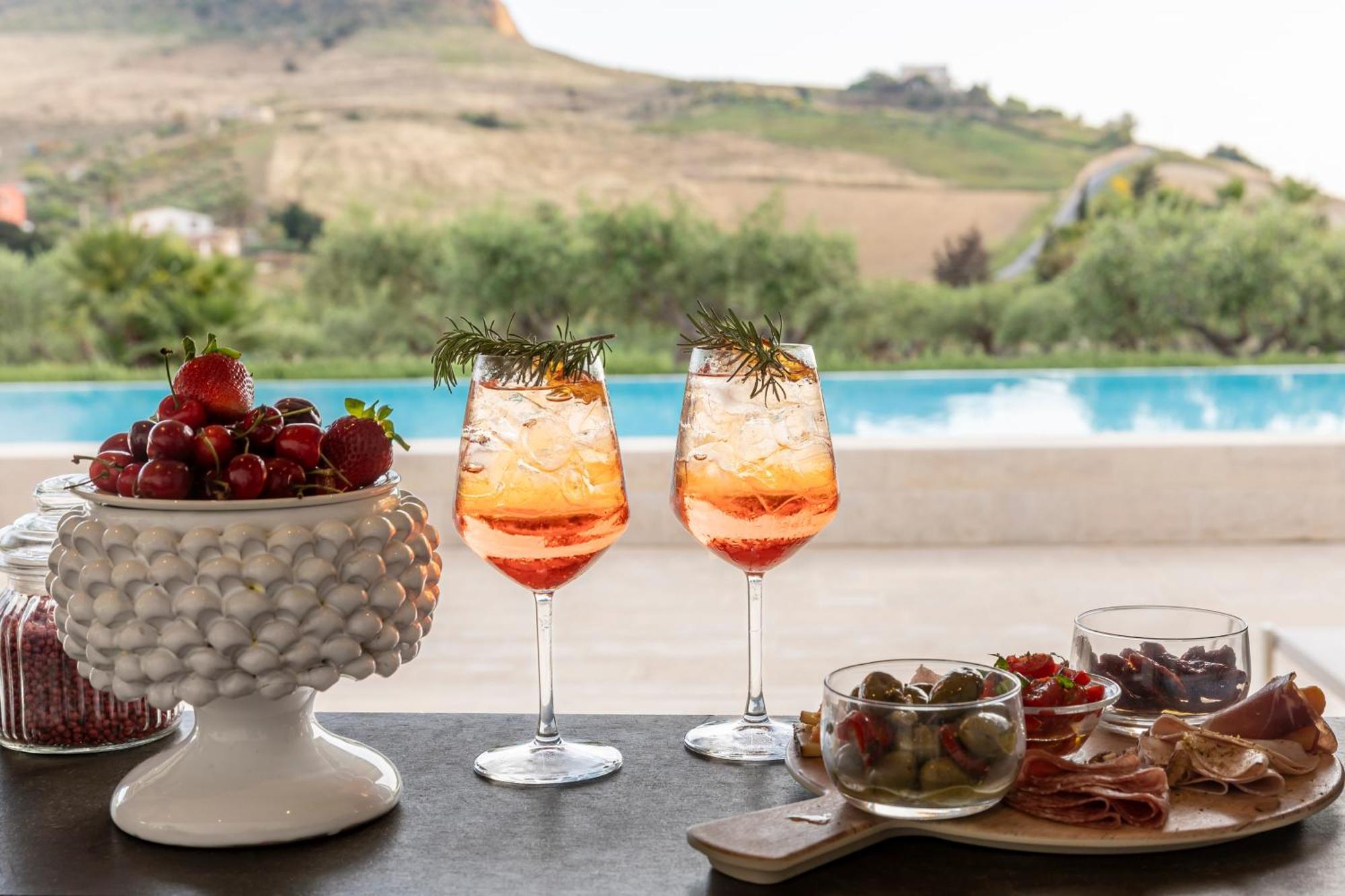 Borgo Giallonardo Wine Relais Realmonte Eksteriør bilde